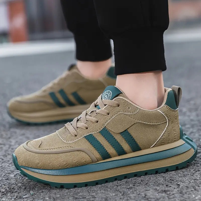 Bekväma sneakers dam — lediga komfortskor med mjuk sula