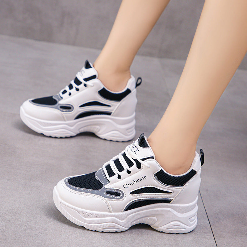 Kilsneakers dam i mesh — luftiga sommarsneakers