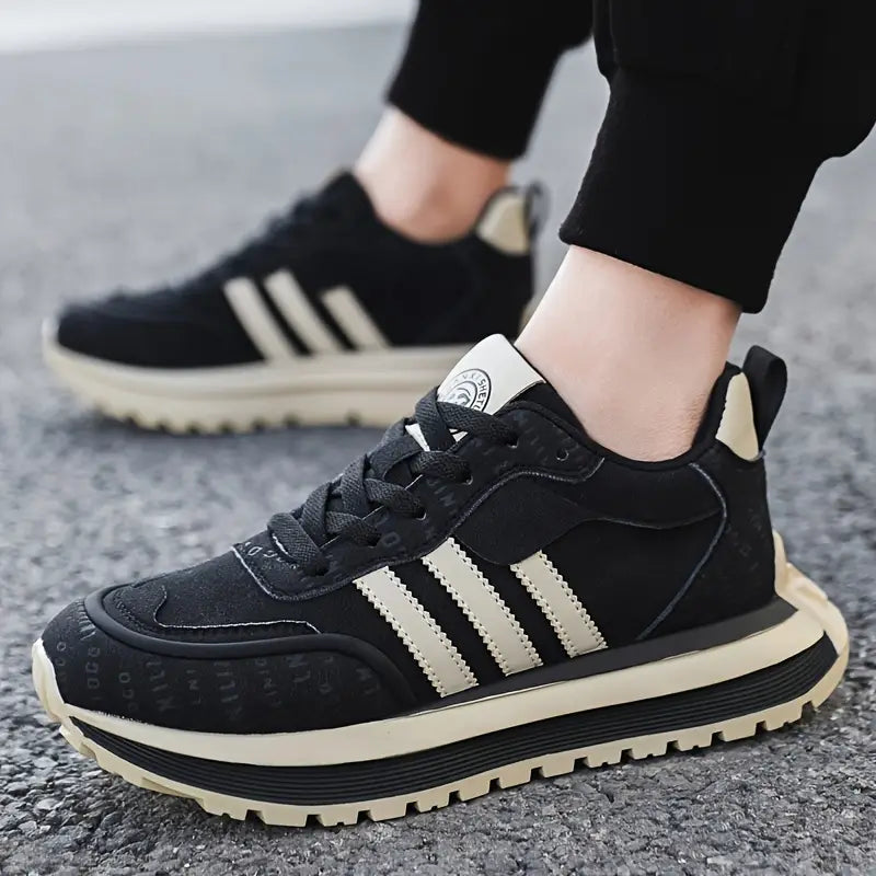 Bekväma sneakers dam — lediga komfortskor med mjuk sula