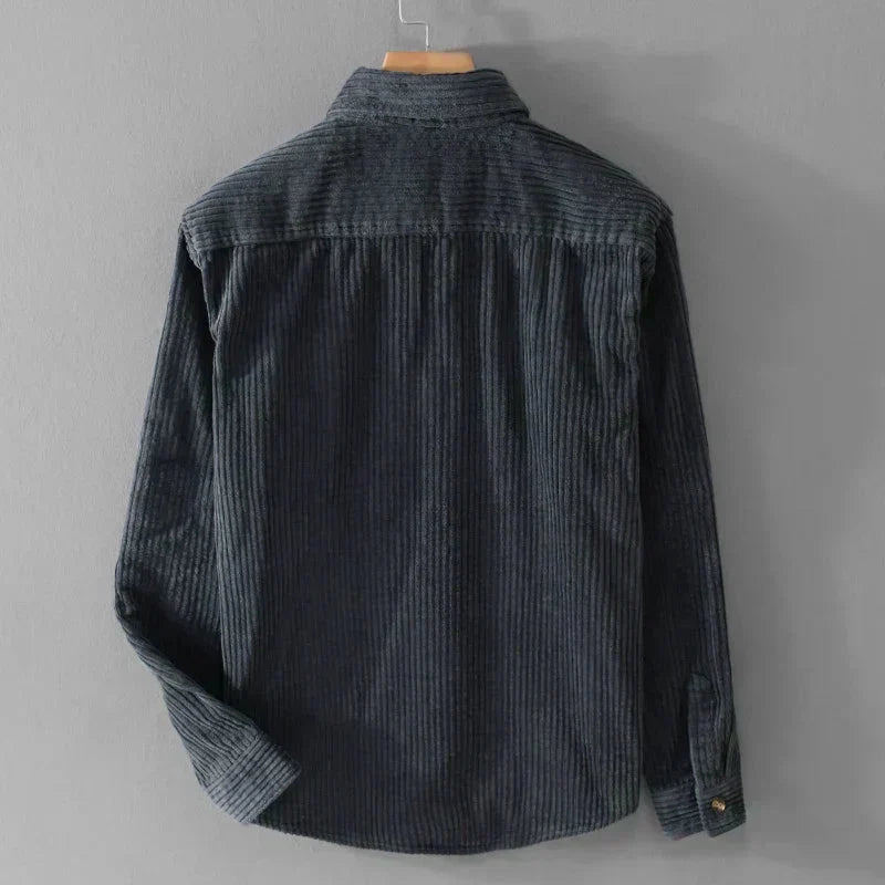 Manchesterjacka herr — klassisk design med krage