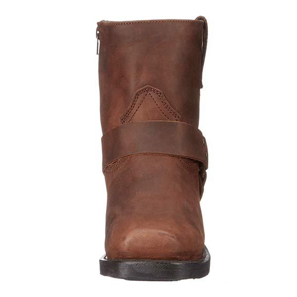 Cowboyboots herr — westernstövlar med sidodragkedja
