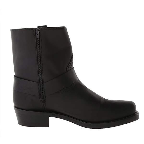 Cowboyboots herr — westernstövlar med sidodragkedja