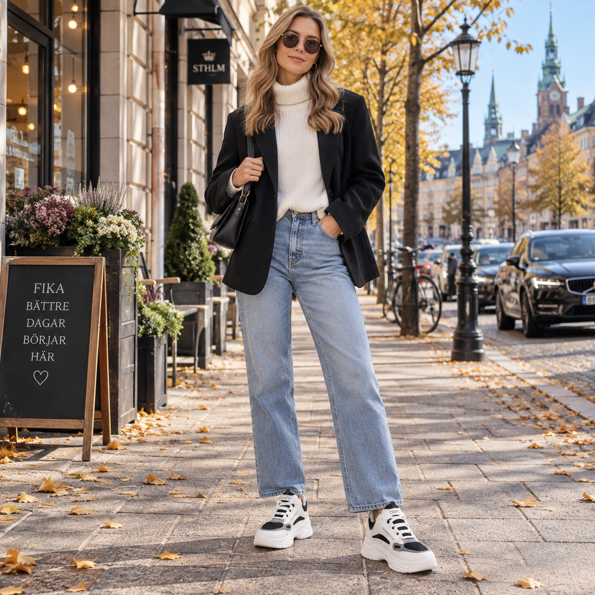 Kilsneakers dam i mesh — luftiga sommarsneakers