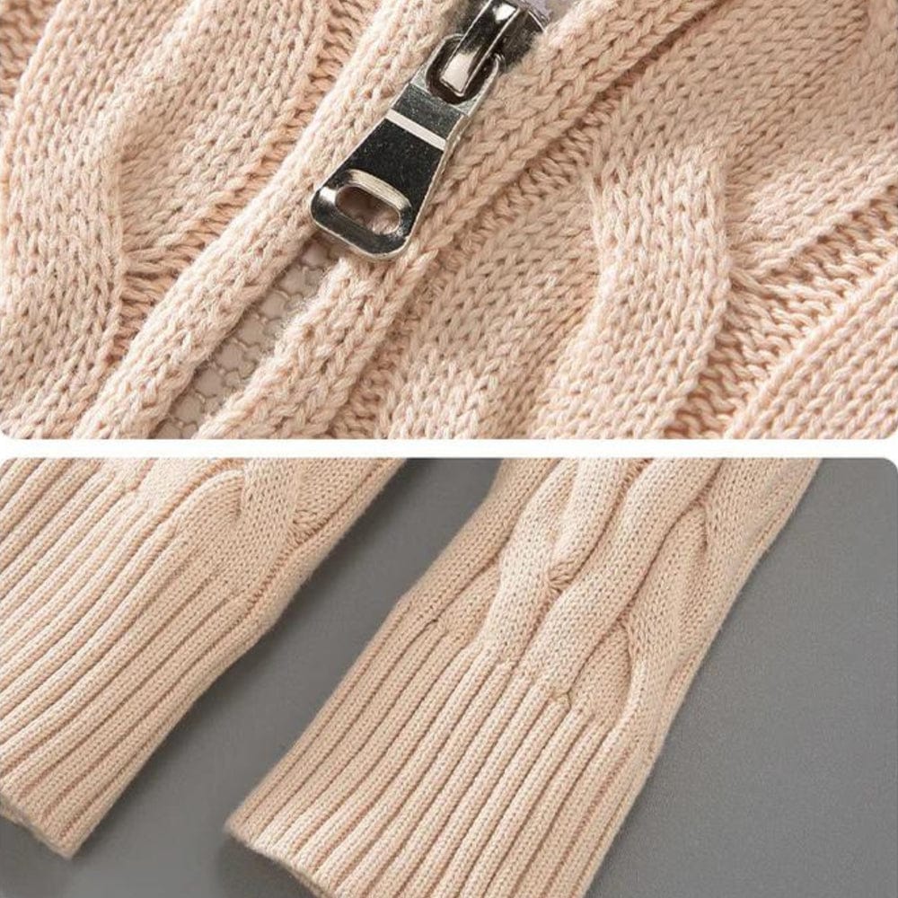 Höstpullover herr — mjuk och varm stickad