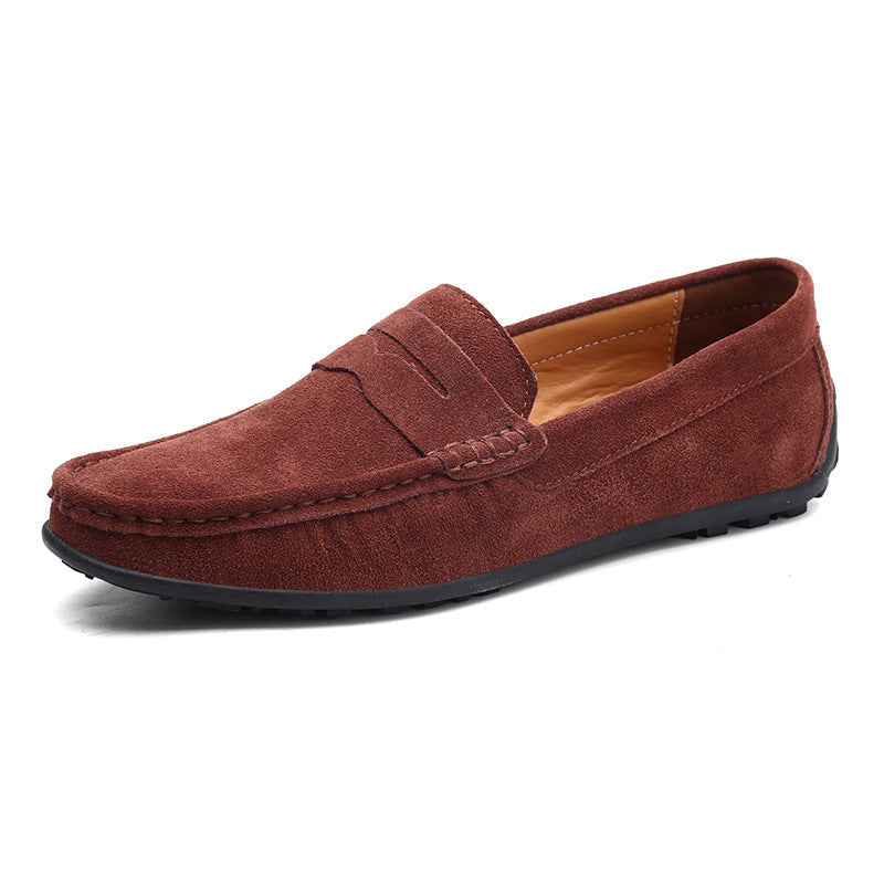 Loafers herr — klassiska penny loafers i slip-on