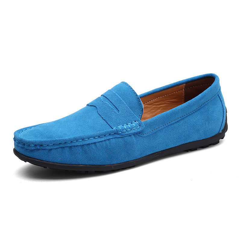 Loafers herr — klassiska penny loafers i slip-on