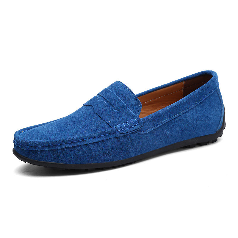 Loafers herr — klassiska penny loafers i slip-on