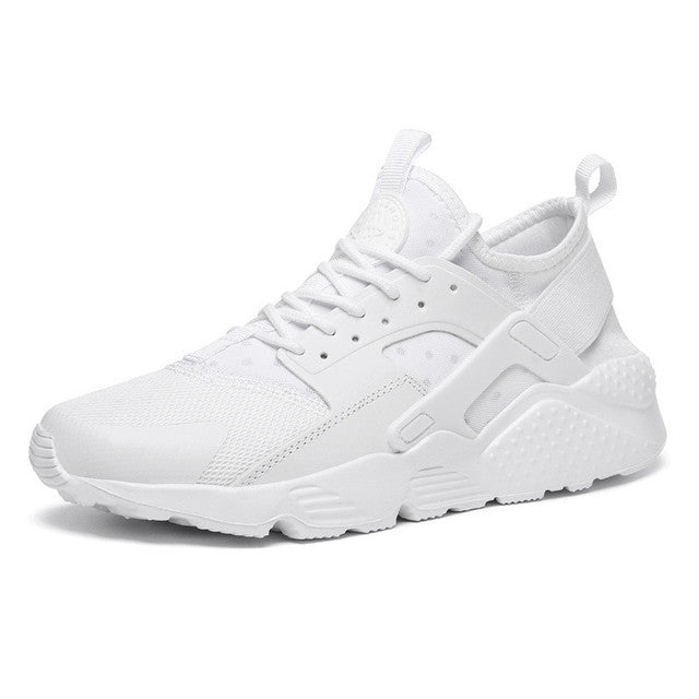 Sneakers dam, mesh — andningsbara och lätta med dämpad sula