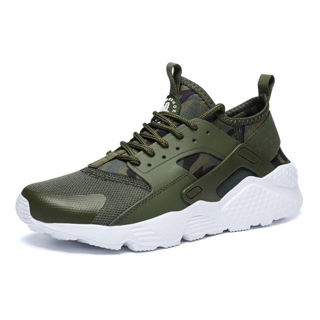 Sneakers dam, mesh — andningsbara och lätta med dämpad sula