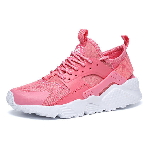 Sneakers dam, mesh — andningsbara och lätta med dämpad sula