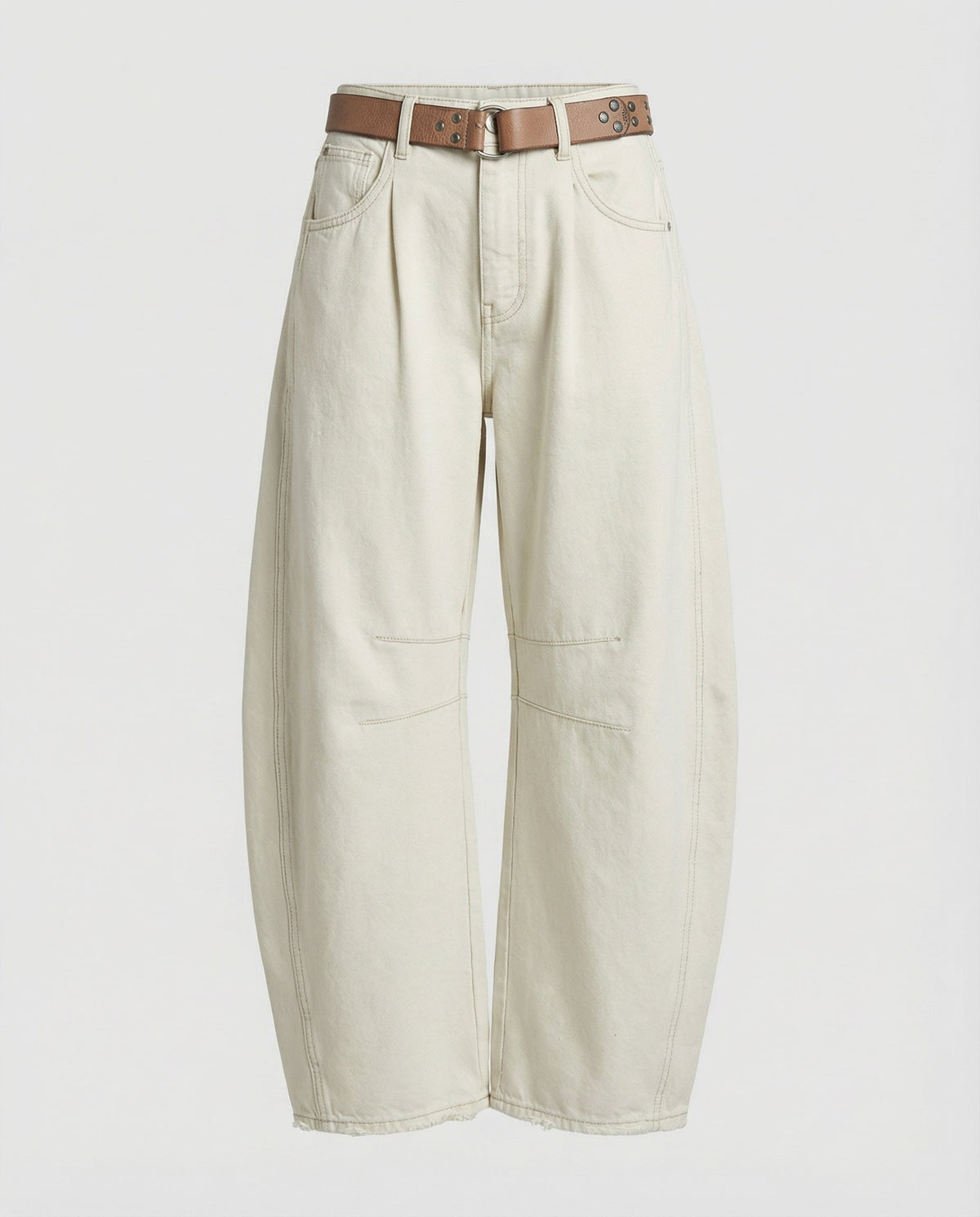 Wide leg-jeans dam — bekväma jeans med vida ben
