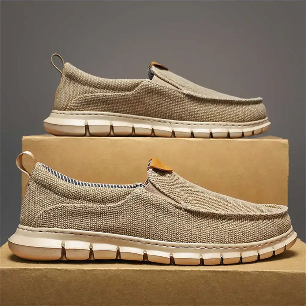 Canvas-loafers herr — lätta och andningsbara sommarskor