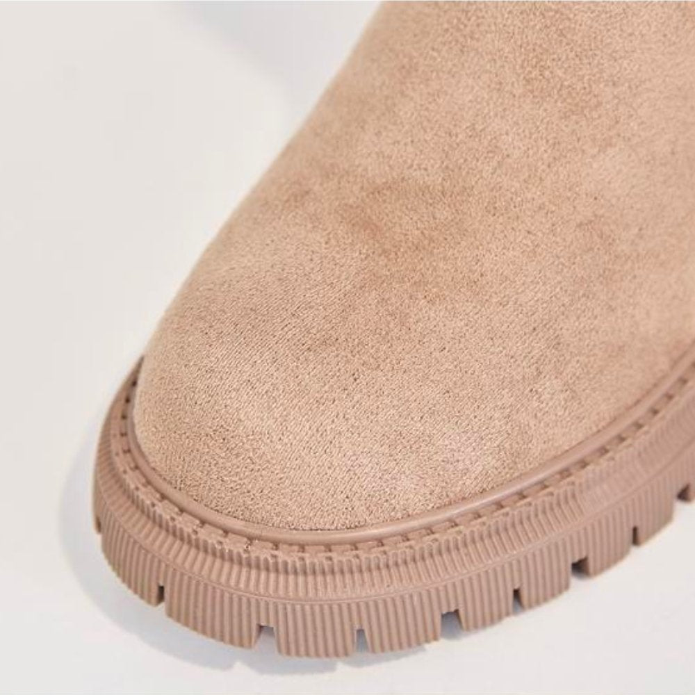 Boots dam, varma — med pälsfoder, vattentäta vinterstövlar