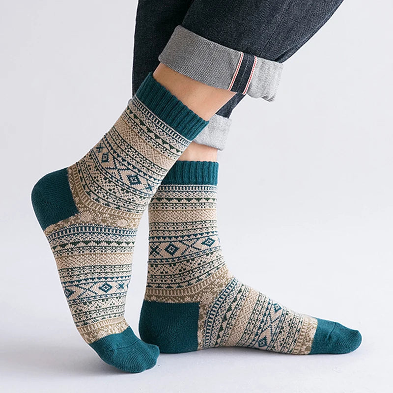 Varma strumpor, 5-pack — mjuka sockor i skandinavisk design
