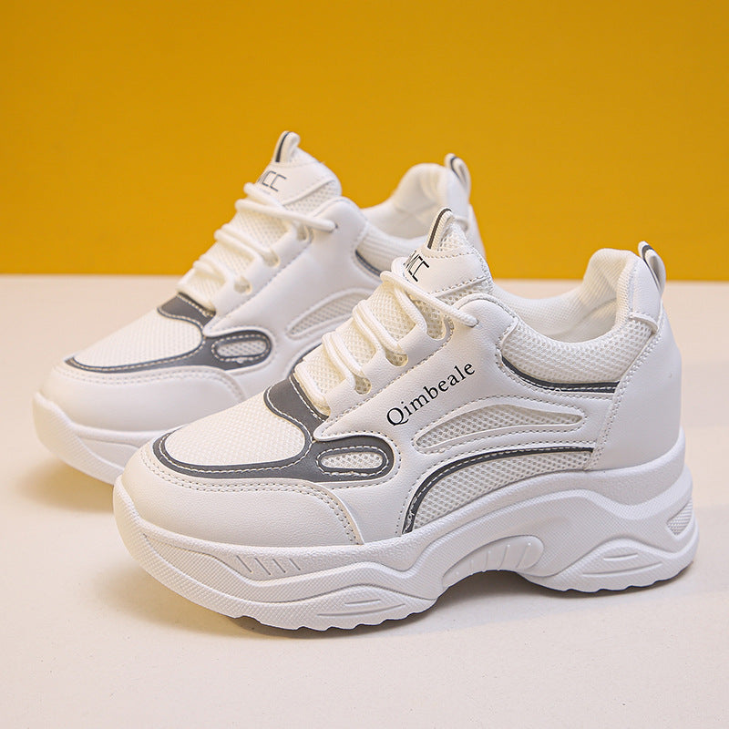 Kilsneakers dam i mesh — luftiga sommarsneakers