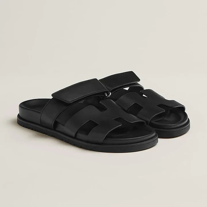 Sandaler dam — stilrena sommarsandaler med remmar