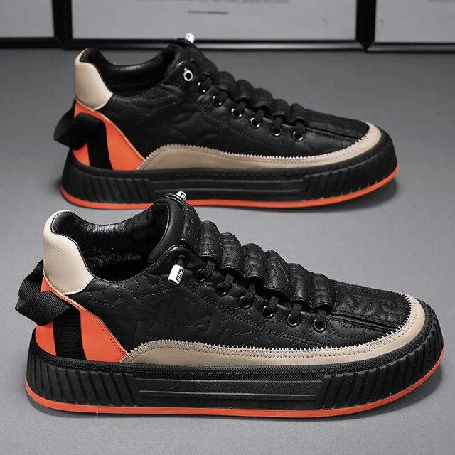 Sneakers herr, casual — stilrena vardagsskor