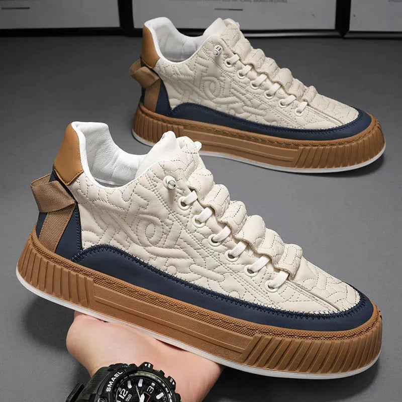 Sneakers herr, casual — stilrena vardagsskor