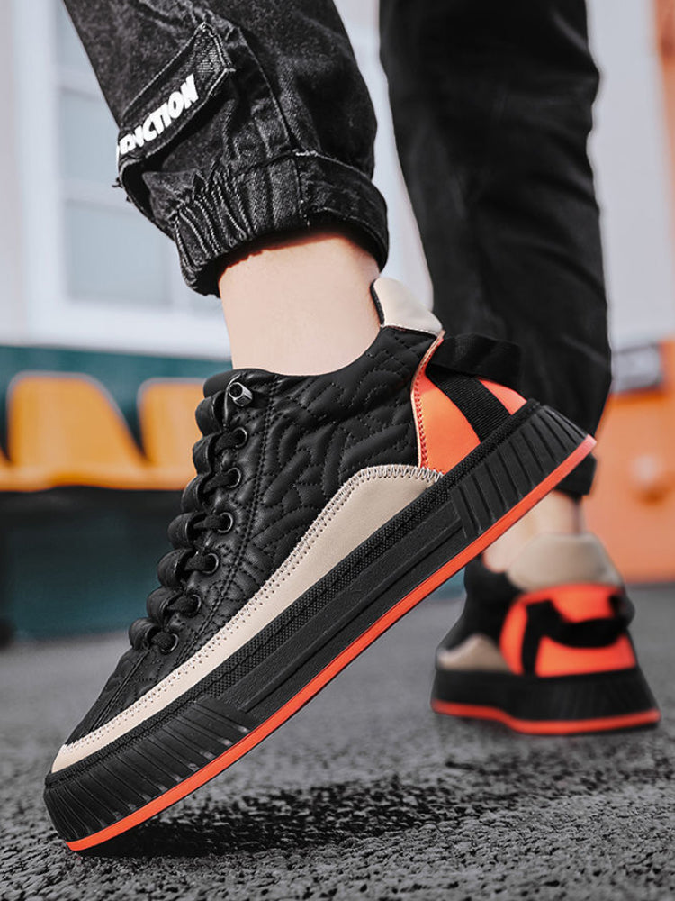 Sneakers herr, casual — stilrena vardagsskor