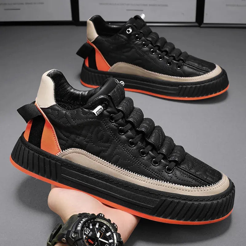 Sneakers herr, casual — stilrena vardagsskor
