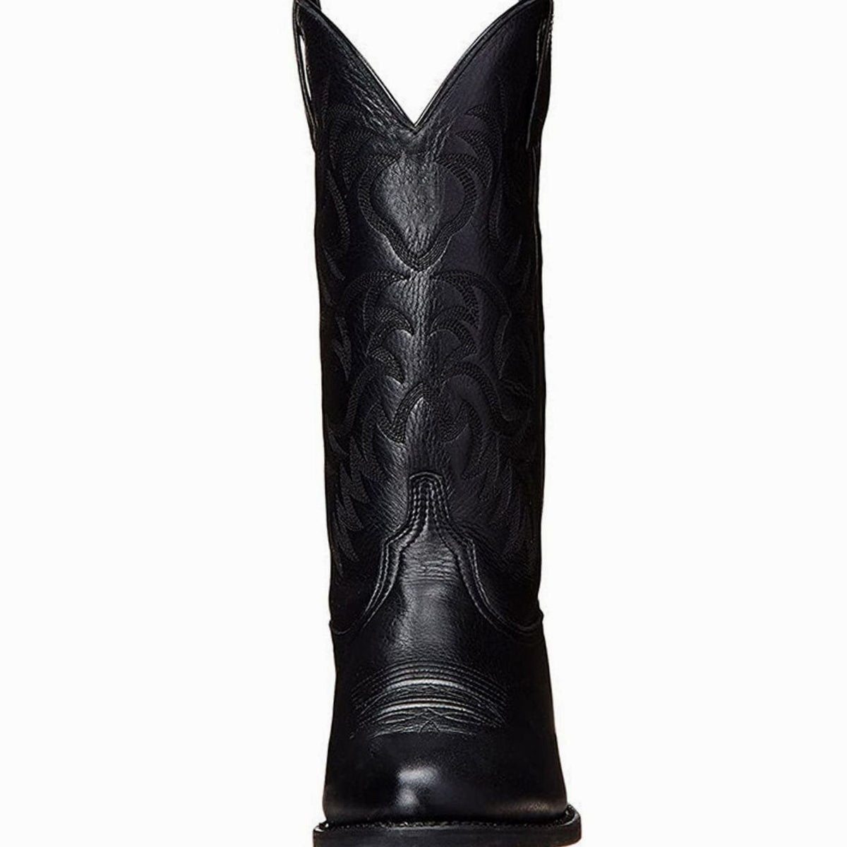 Cowboyboots dam — westernstövlar med brodyr och blockklack