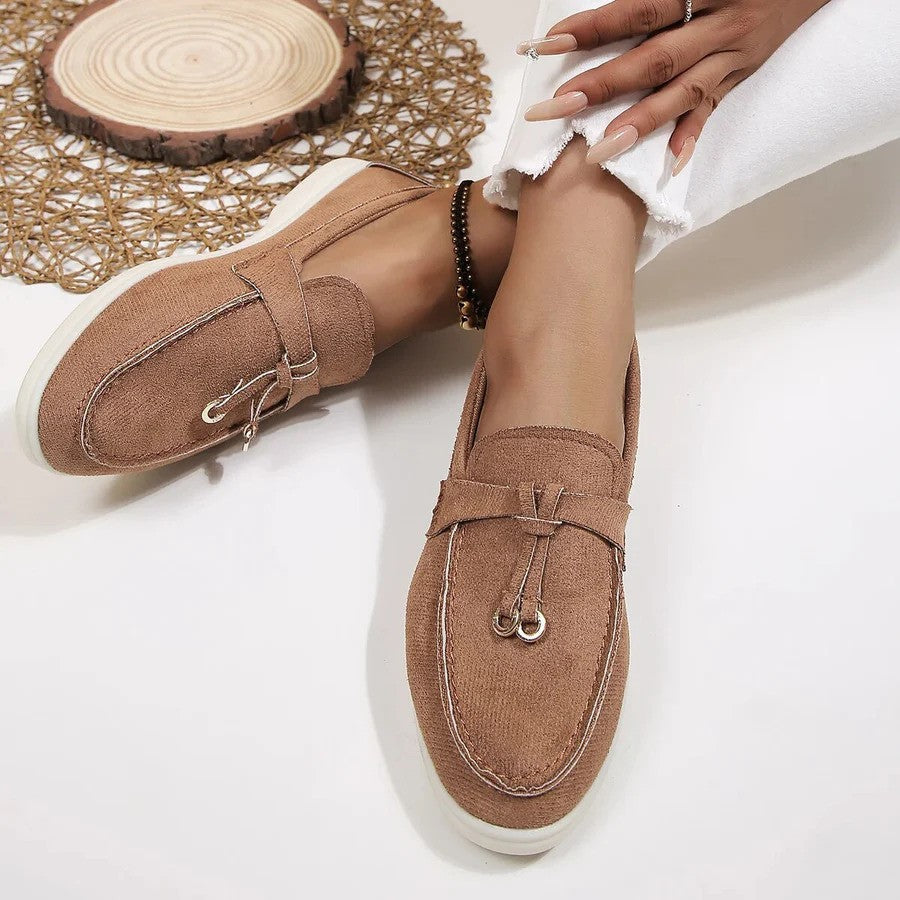 Loafers dam — lätta och andningsbara eleganta loafers