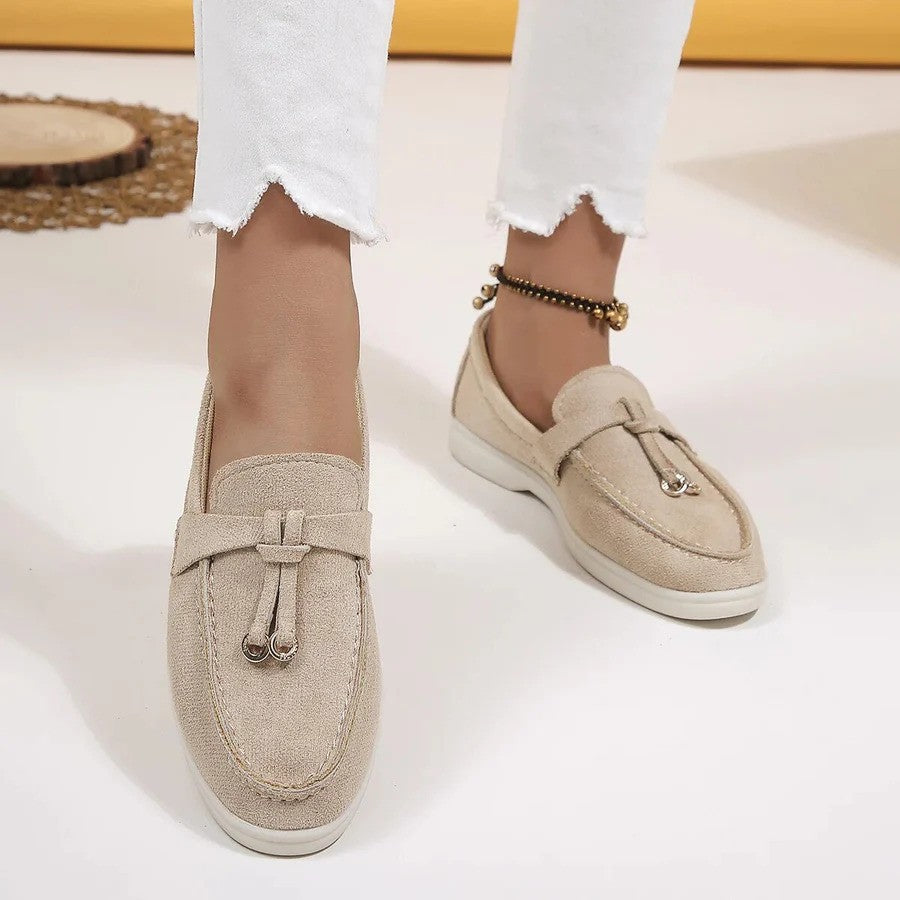 Loafers dam — lätta och andningsbara eleganta loafers