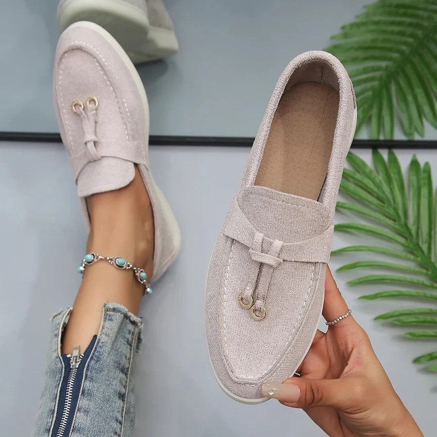 Loafers dam — lätta och andningsbara eleganta loafers