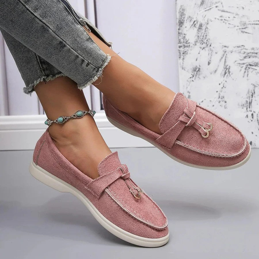 Loafers dam — lätta och andningsbara eleganta loafers