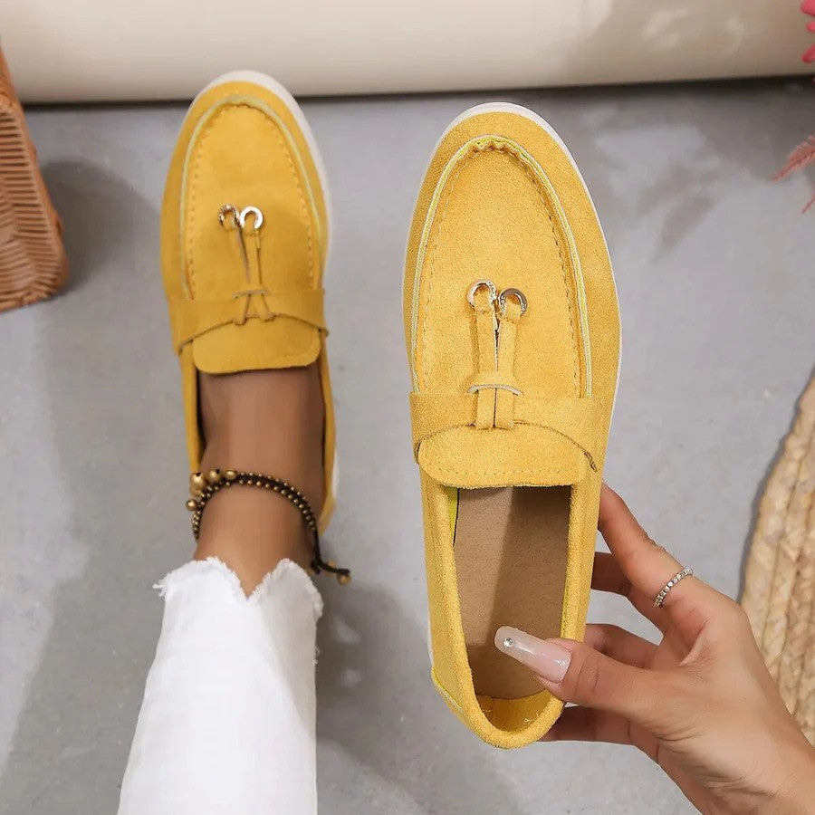 Loafers dam — lätta och andningsbara eleganta loafers