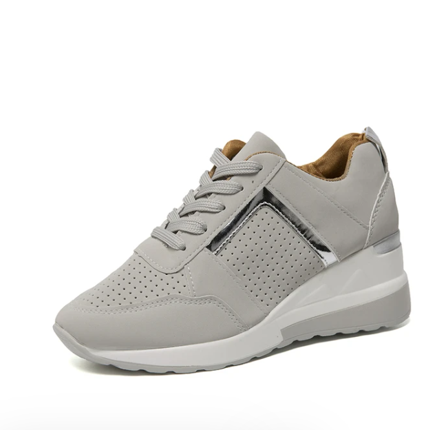 Sneakers dam — bekväma sportskor med dämpade sulor och god ventilation