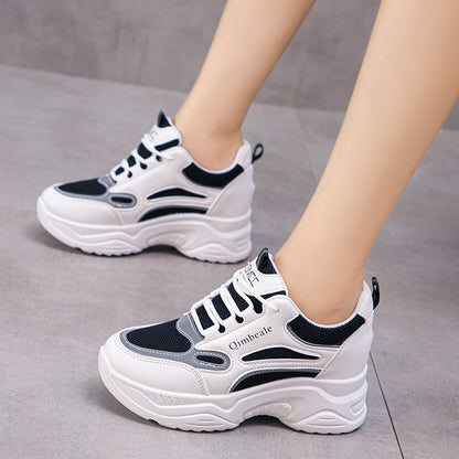 Kilsneakers dam i mesh — luftiga sommarsneakers