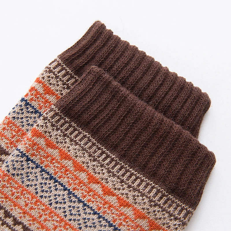 Varma strumpor, 5-pack — mjuka sockor i skandinavisk design