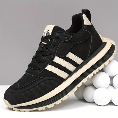Bekväma sneakers dam — lediga komfortskor med mjuk sula