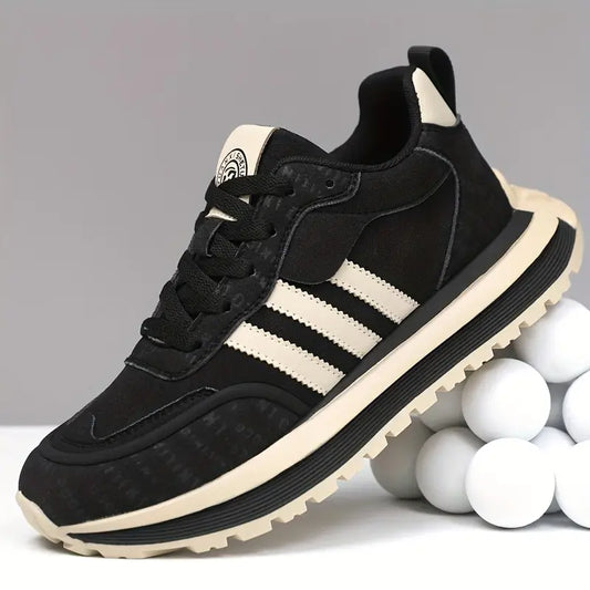 Bekväma sneakers dam — lediga komfortskor med mjuk sula