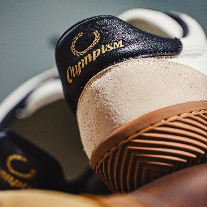 Klassiska sneakers herr — retro sneakers med stötdämpande sula