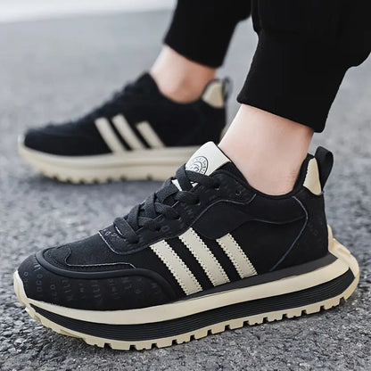 Bekväma sneakers dam — lediga komfortskor med mjuk sula