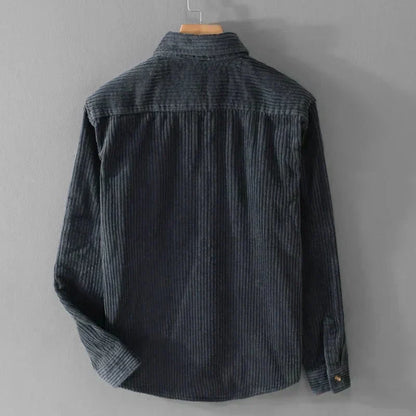 Manchesterjacka herr — klassisk design med krage