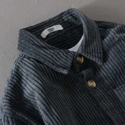 Manchesterjacka herr — klassisk design med krage