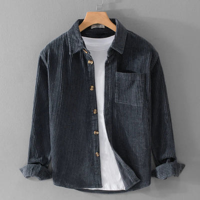 Manchesterjacka herr — klassisk design med krage