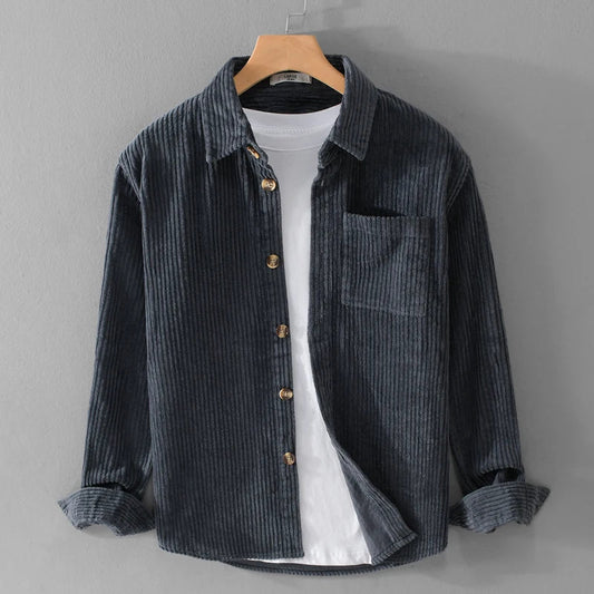Manchesterjacka herr — klassisk design med krage