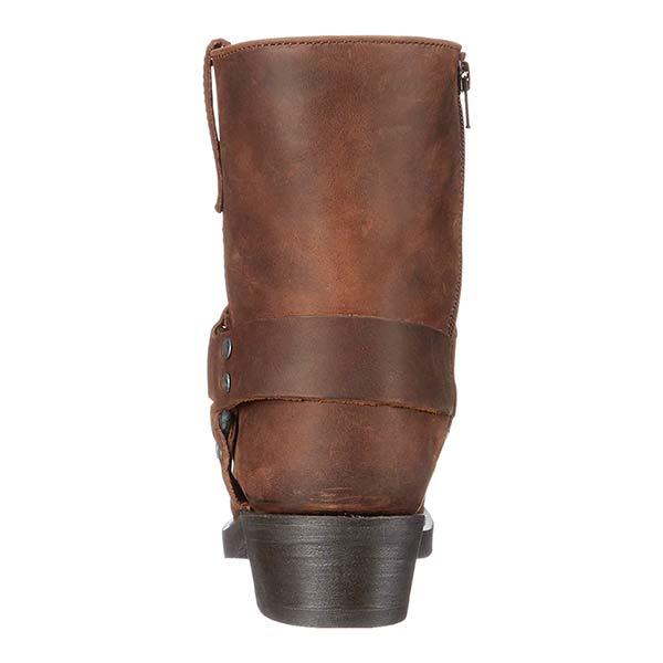 Cowboyboots herr — westernstövlar med sidodragkedja