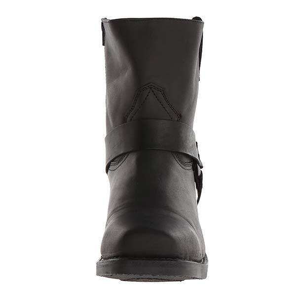 Cowboyboots herr — westernstövlar med sidodragkedja