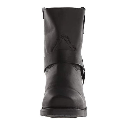 Cowboyboots herr — westernstövlar med sidodragkedja