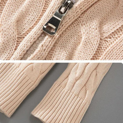 Höstpullover herr — mjuk och varm stickad