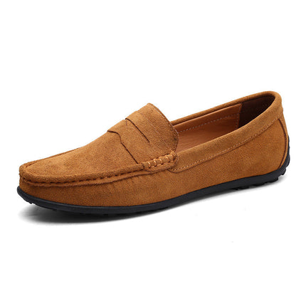 Loafers herr — klassiska penny loafers i slip-on