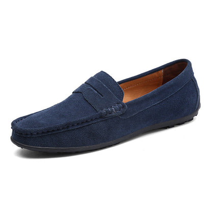 Loafers herr — klassiska penny loafers i slip-on