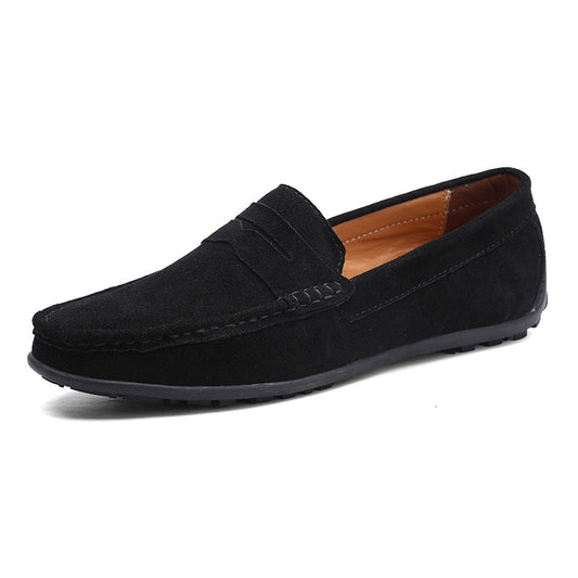 Loafers herr — klassiska penny loafers i slip-on