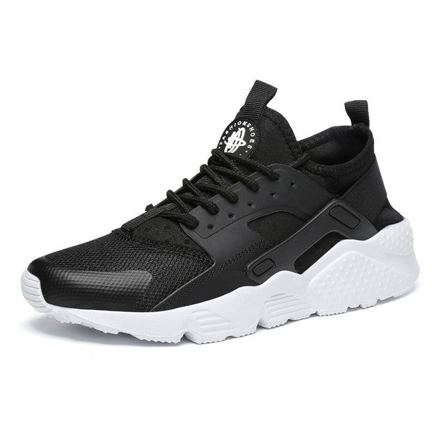 Sneakers dam, mesh — andningsbara och lätta med dämpad sula