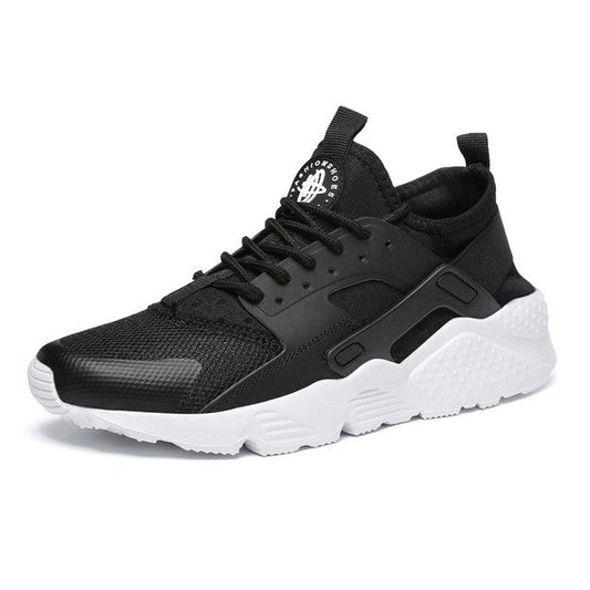 Sneakers dam, mesh — andningsbara och lätta med dämpad sula